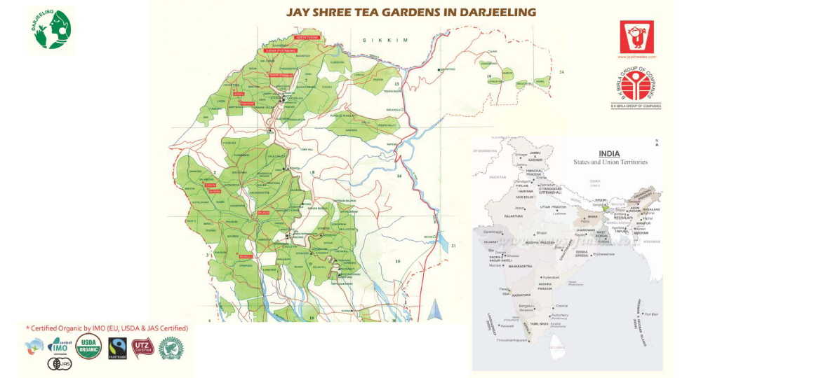 darjelling-map